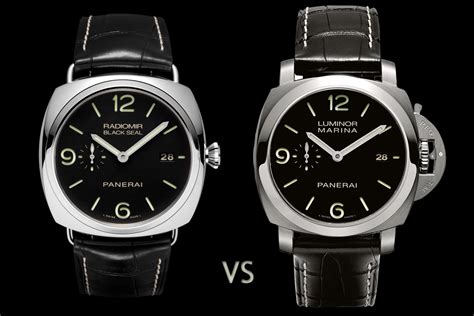 panerai luminor vs radiomir|Panerai Luminor vs marina.